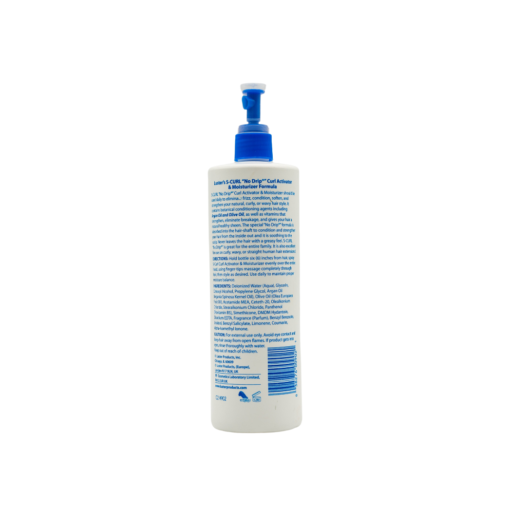 Lusters S Curl 'No Drip' Activator Moisturizer