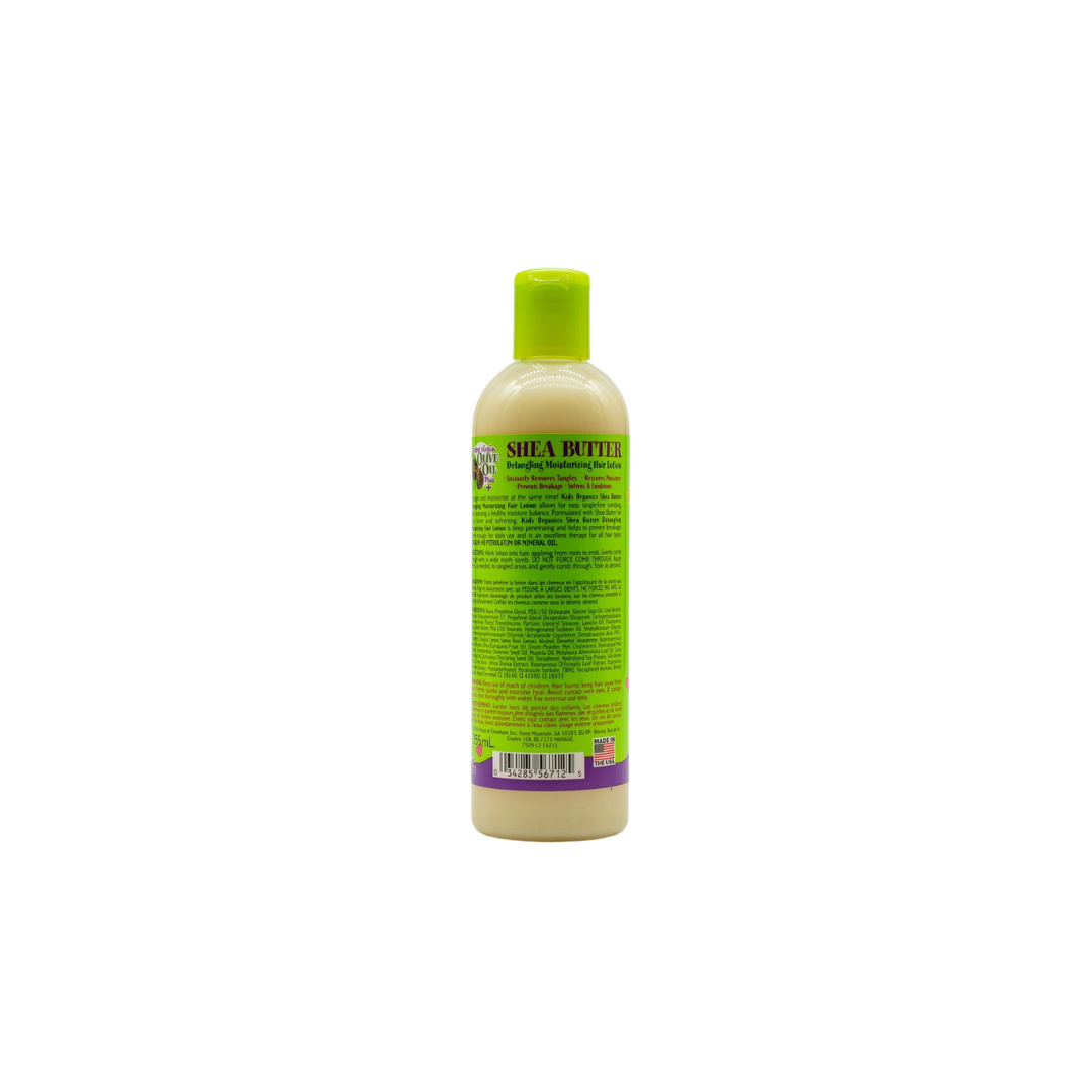 Africa's Best Kids Shea Butter Detangling Moisturizing Hair Lotion