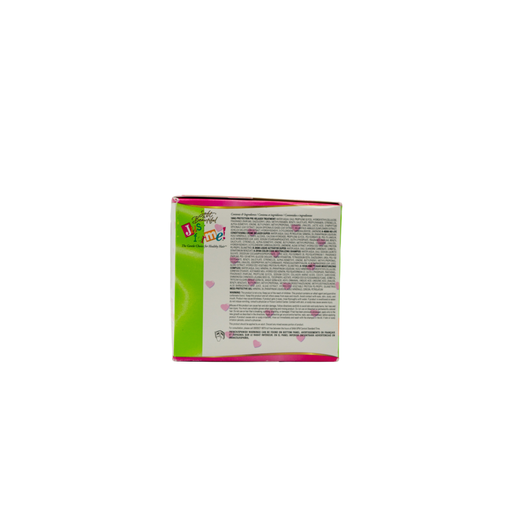 Just For Me! No-Lye Conditioning Creme Relaxer Regular