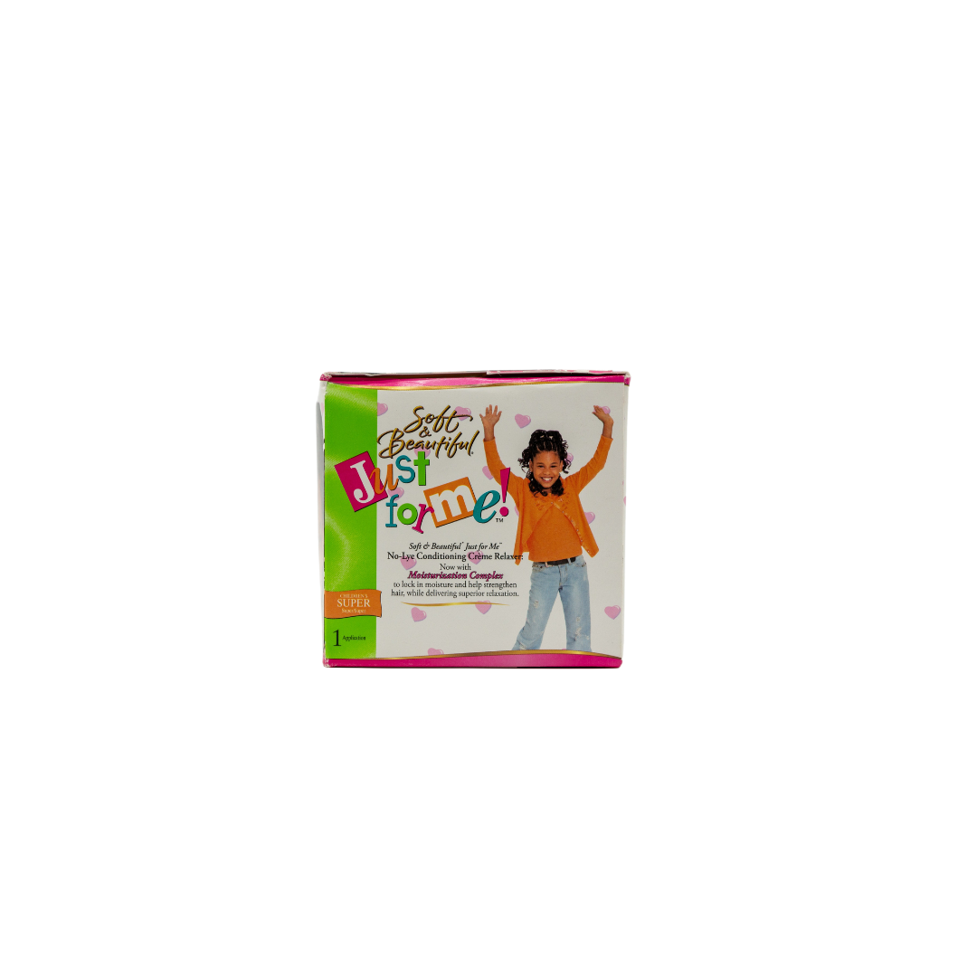 Just For Me! No-Lye Conditioning Creme Relaxer Regular