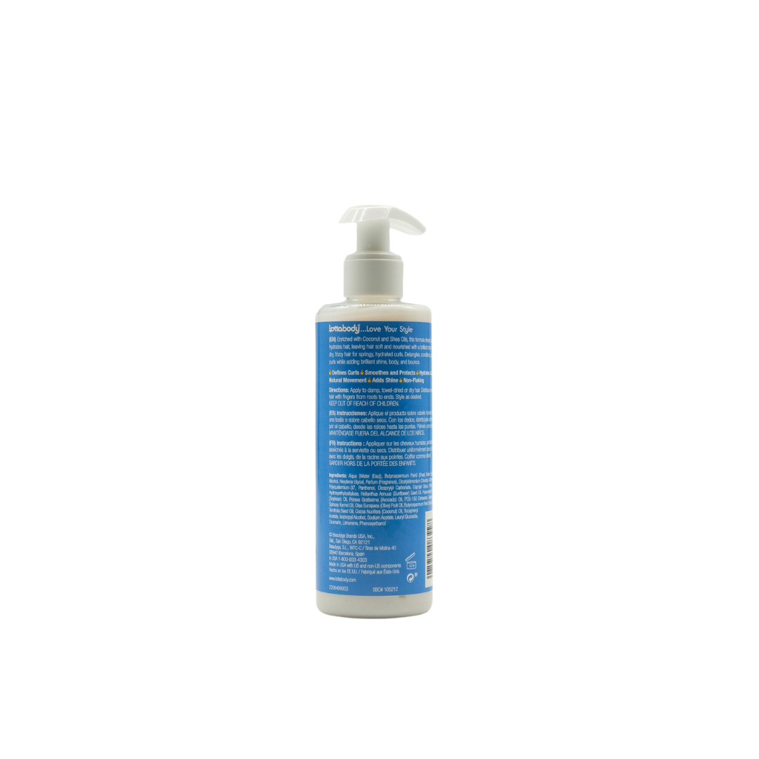 Lotta Body Coconut & Shea Oils Moisturize Me Curl & Style Milk