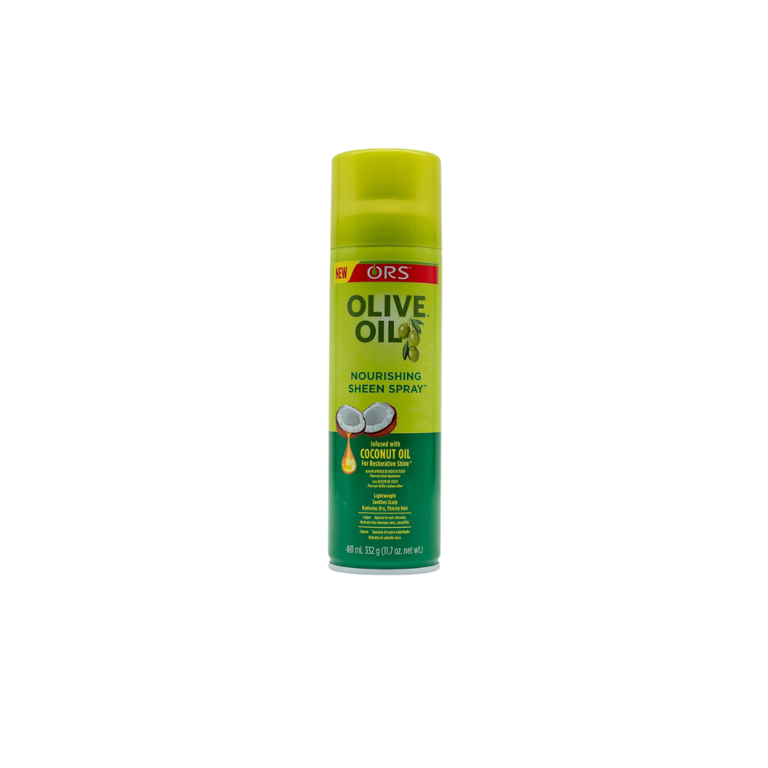Organic Root Stimulator Olive Oil NOURISHING SHEEN SPRAY