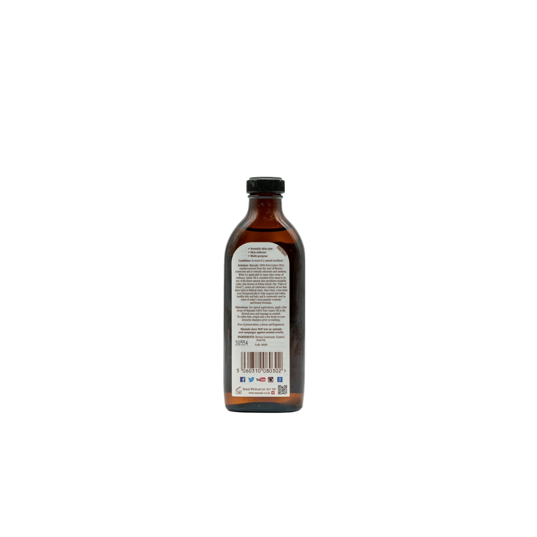 Mamado Aromatherapy 100% Pure West Indian Castor Oil