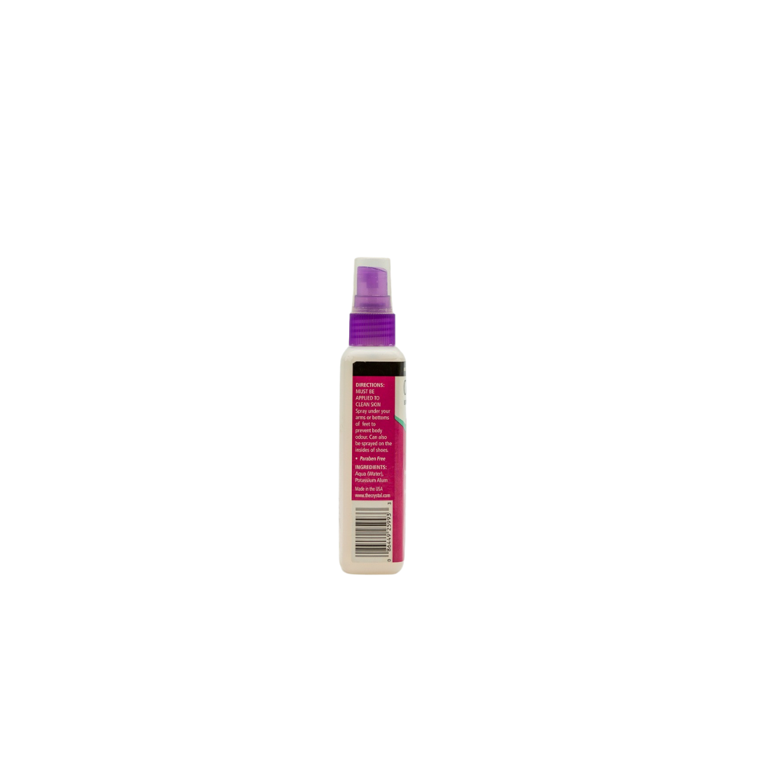 Crystal Natural Mineral Salt Body Deodorant Spray