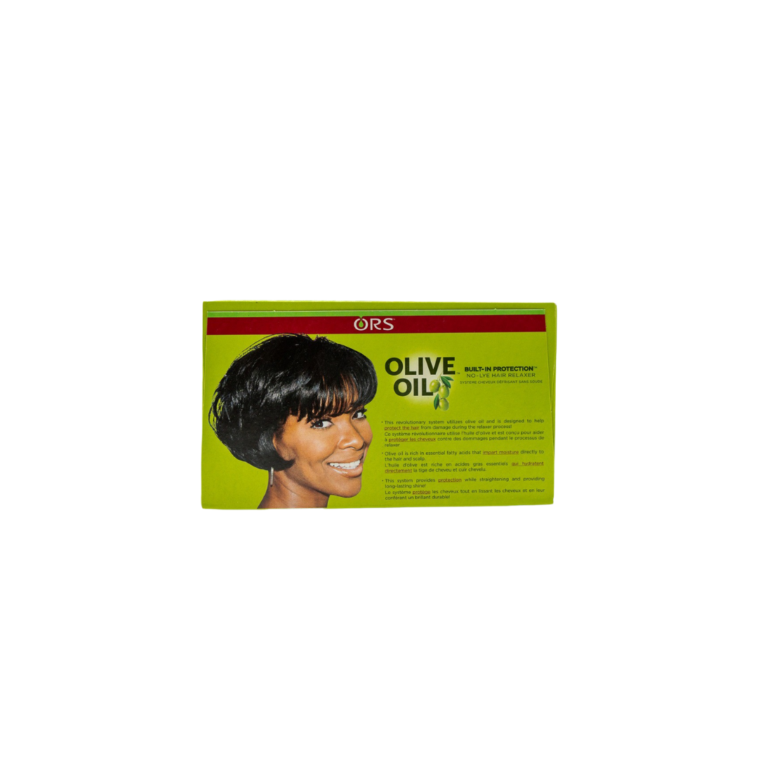 ORS Olive Oil Built-In Protection No Lye Relaxer, Normal