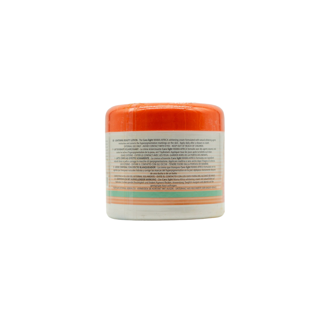 Mama Africa White Express Lightening Carrot Creme