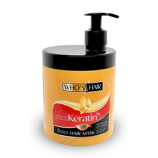 Who's Hair Keratin Hairmask