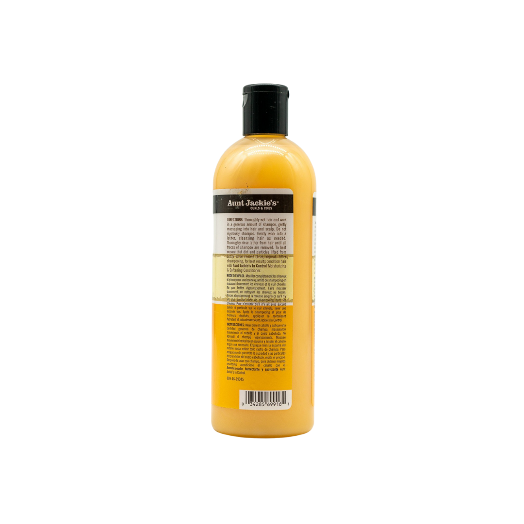Shampoing hydratant et adoucissant Oh So Clean de Aunt Jackie's