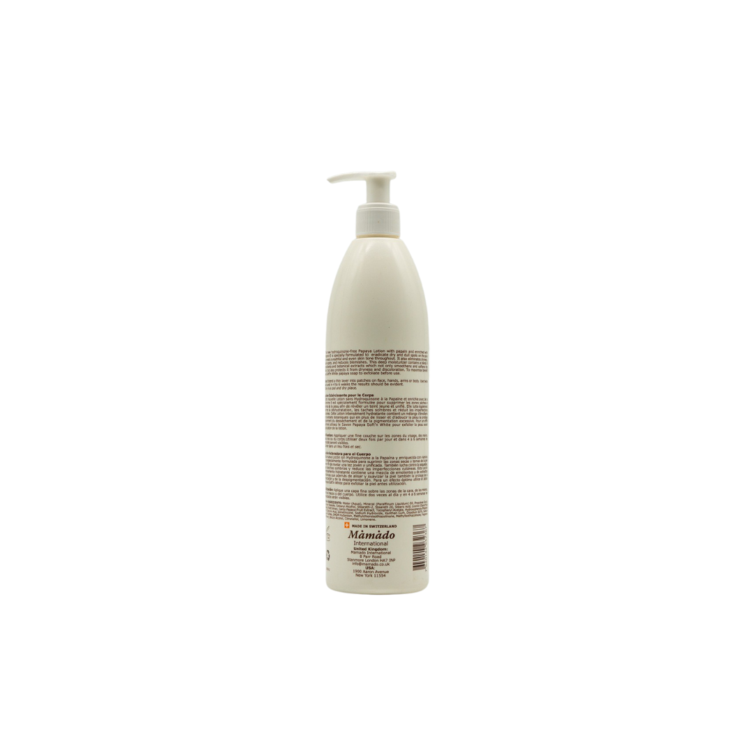 Swiss Soft'n White Papaya Lightening Lotion