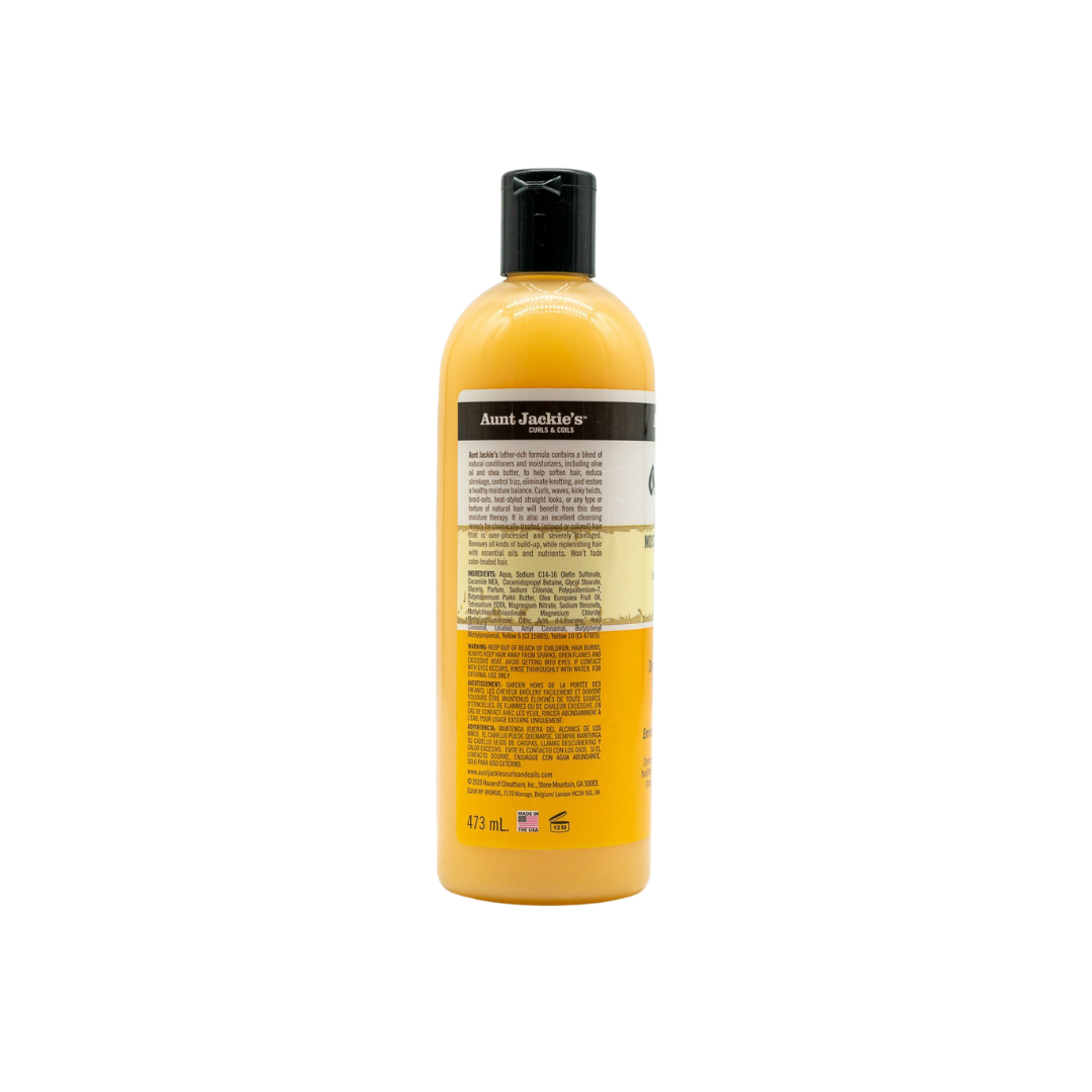 Shampoing hydratant et adoucissant Oh So Clean de Aunt Jackie's