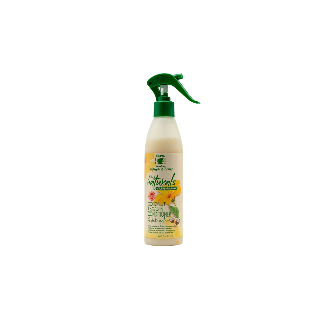 Revitalisant sans rinçage à la noix de coco Jamaican Mango &amp; Lime Pure Naturals