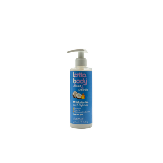 Lotta Body Kokosnuss- und Sheaöle Moisturize Me Curl &amp; Style Milk