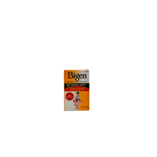 Bigen Haarfarbe Oriental Black 59 Permanentpuder