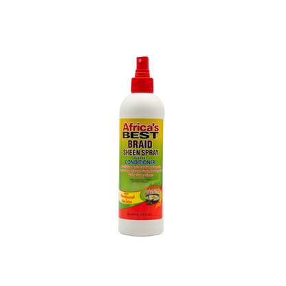 Spray brillant avec revitalisant Africas Best Braid Sheen