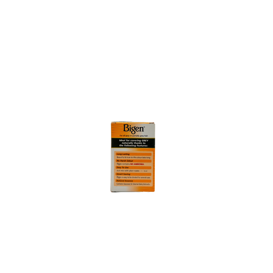 Bigen Haarfarbe Oriental Black 59 Permanentpuder