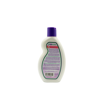 Sanftes und kostbares flüssiges Babypuder mit Lavendel und Kamille