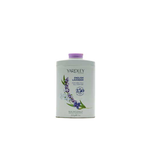 Yardley English Lavender Parfümiertes Talkum