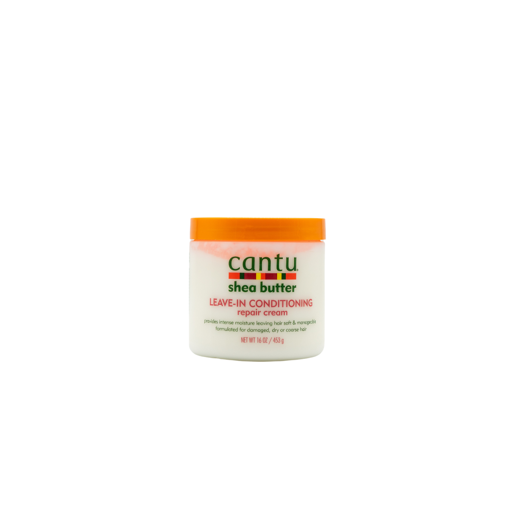 Cantu Sheabutter Leave-In Pflege-Reparaturcreme