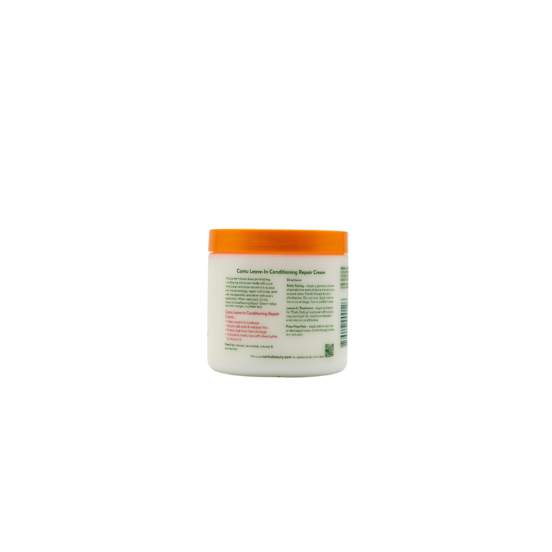 Cantu Sheabutter Leave-In Pflege-Reparaturcreme