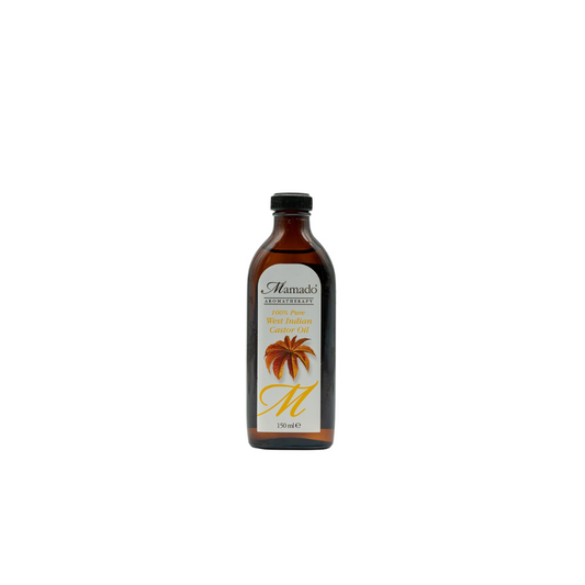 Mamado Aromathérapie Huile de Ricin Antillaise 100% Pure
