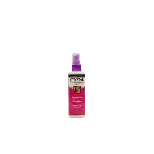 Crystal Natural Mineral Salt Körperdeospray