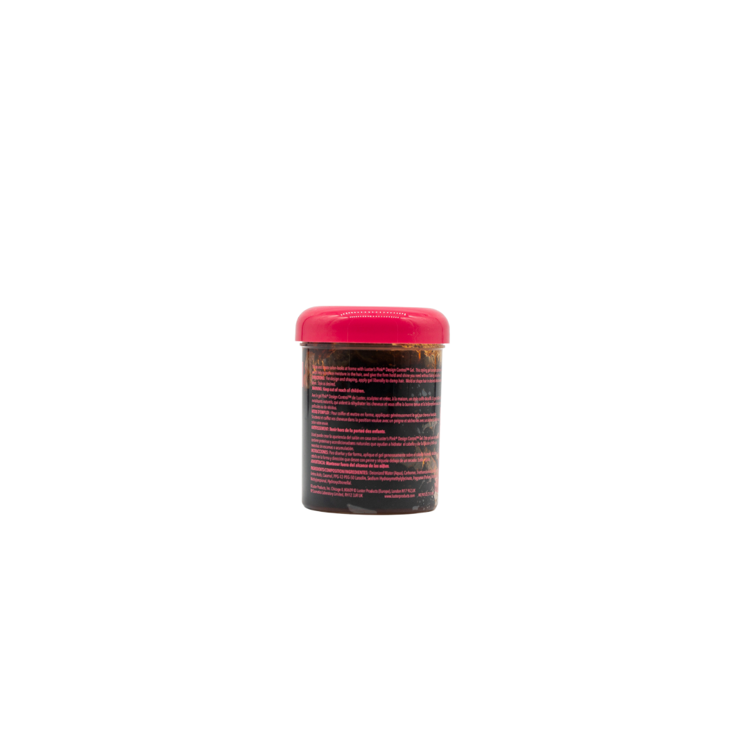 Luster's Pink Gel Design Control
