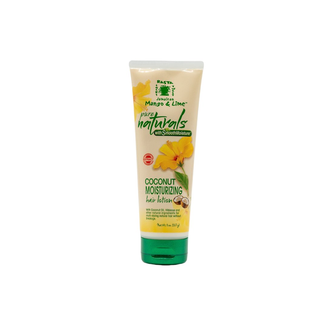 Jamaikanische Mango und Limette, reine Naturkosmetik mit geschmeidiger Feuchtigkeit, feuchtigkeitsspendende Kokosnuss