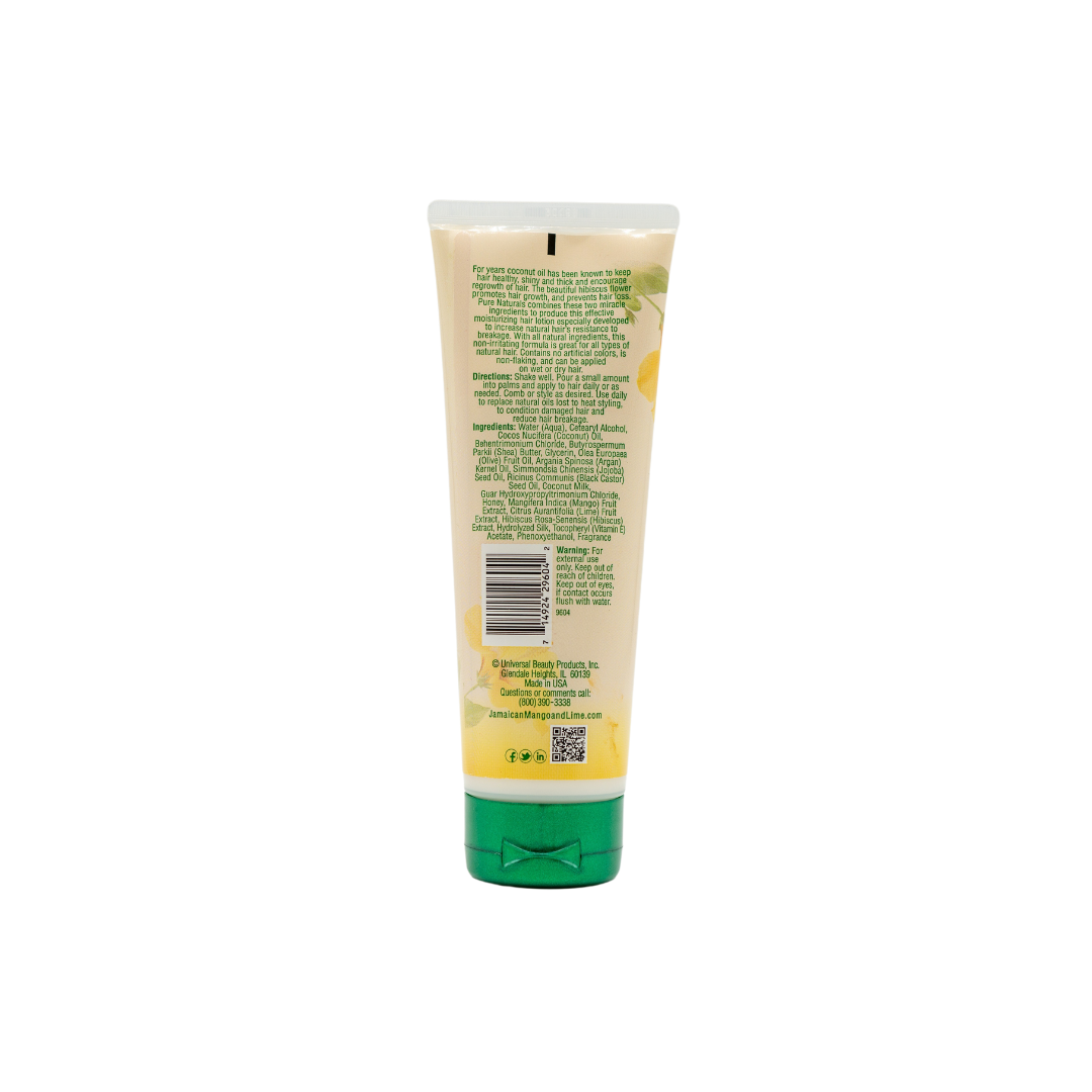 Jamaikanische Mango und Limette, reine Naturkosmetik mit geschmeidiger Feuchtigkeit, feuchtigkeitsspendende Kokosnuss