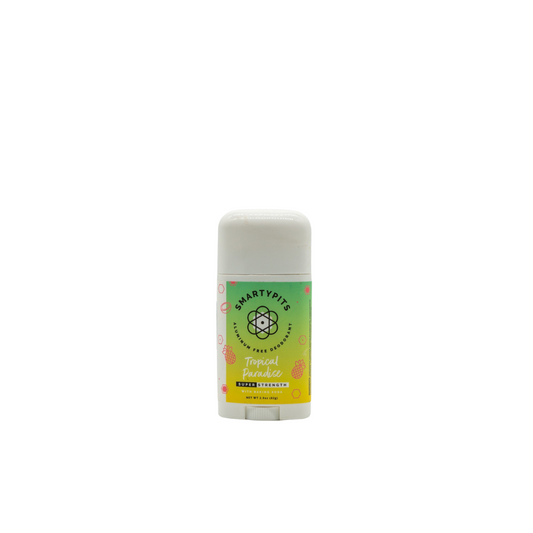 SMARTYPITS - Tropical Paradise Super-Strength Formula (mit Backpulver)