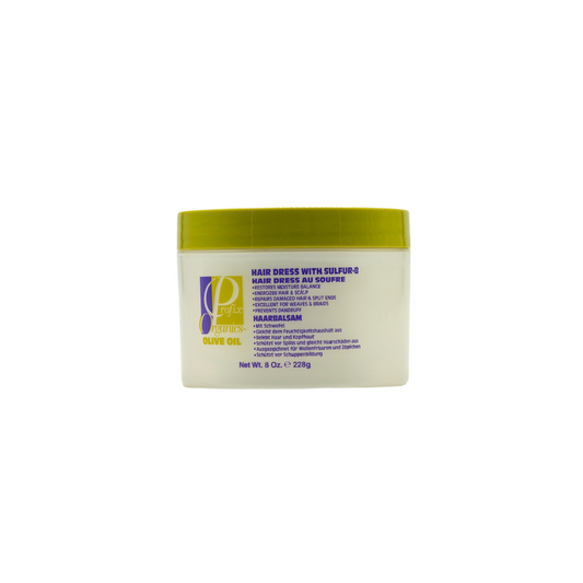 Profix Organics Olivenöl-Haarpflege mit Sulfur-8
