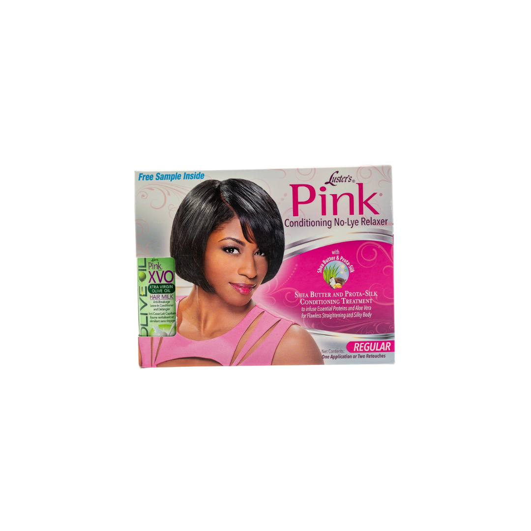 Luster's Pink 2-Anwendungs-Conditioning No-Lye Relaxer Kit Regulär