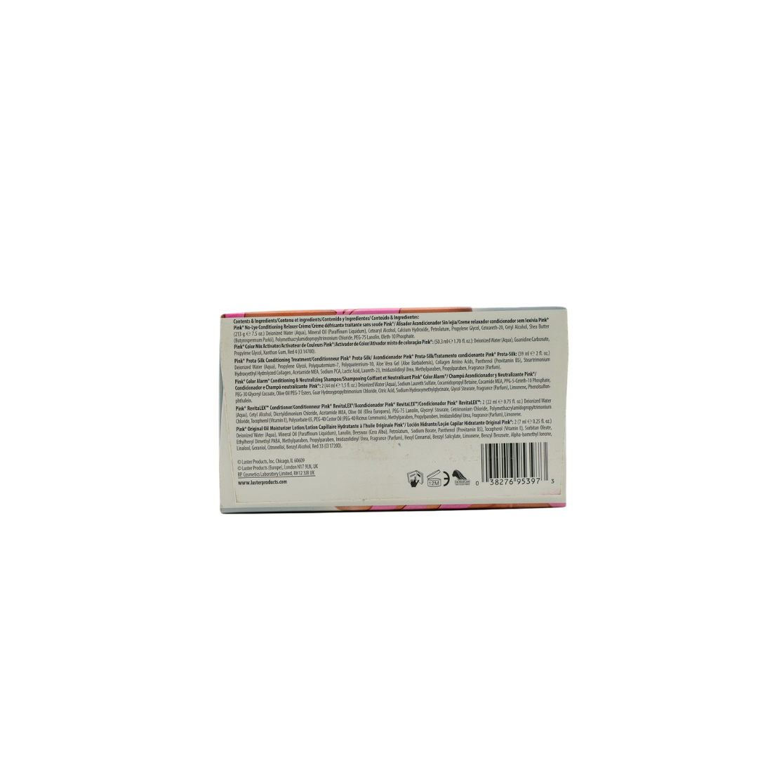 Luster's Pink 2-Anwendungs-Conditioning No-Lye Relaxer Kit Regulär