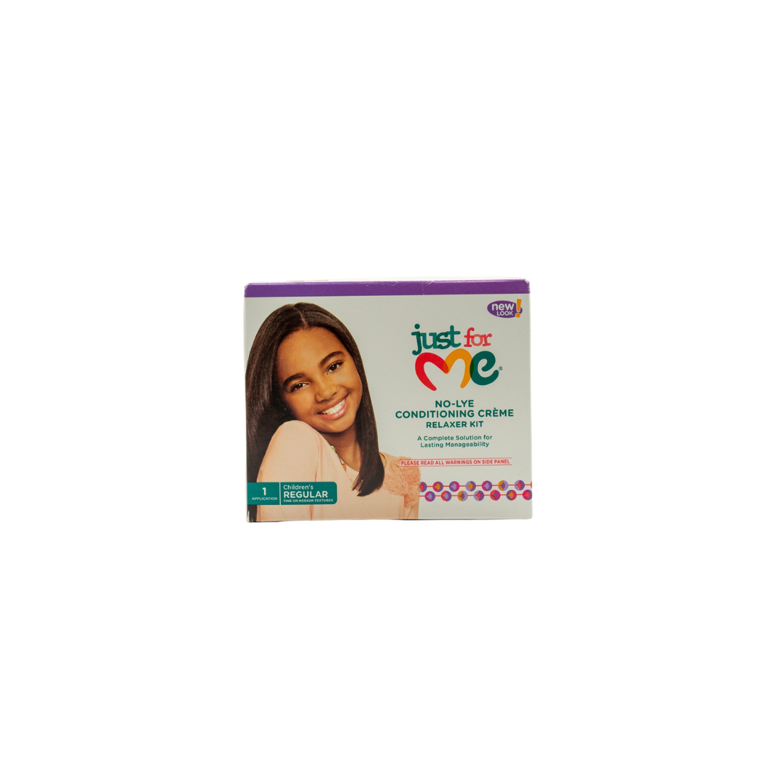Weich und schön – nur für mich! No-Lye Conditioning Creme Relaxer Kit Regular