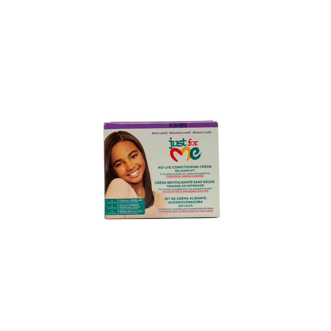 Weich und schön – nur für mich! No-Lye Conditioning Creme Relaxer Kit Regular