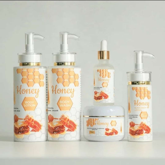 Honey Body Lotion Bundle